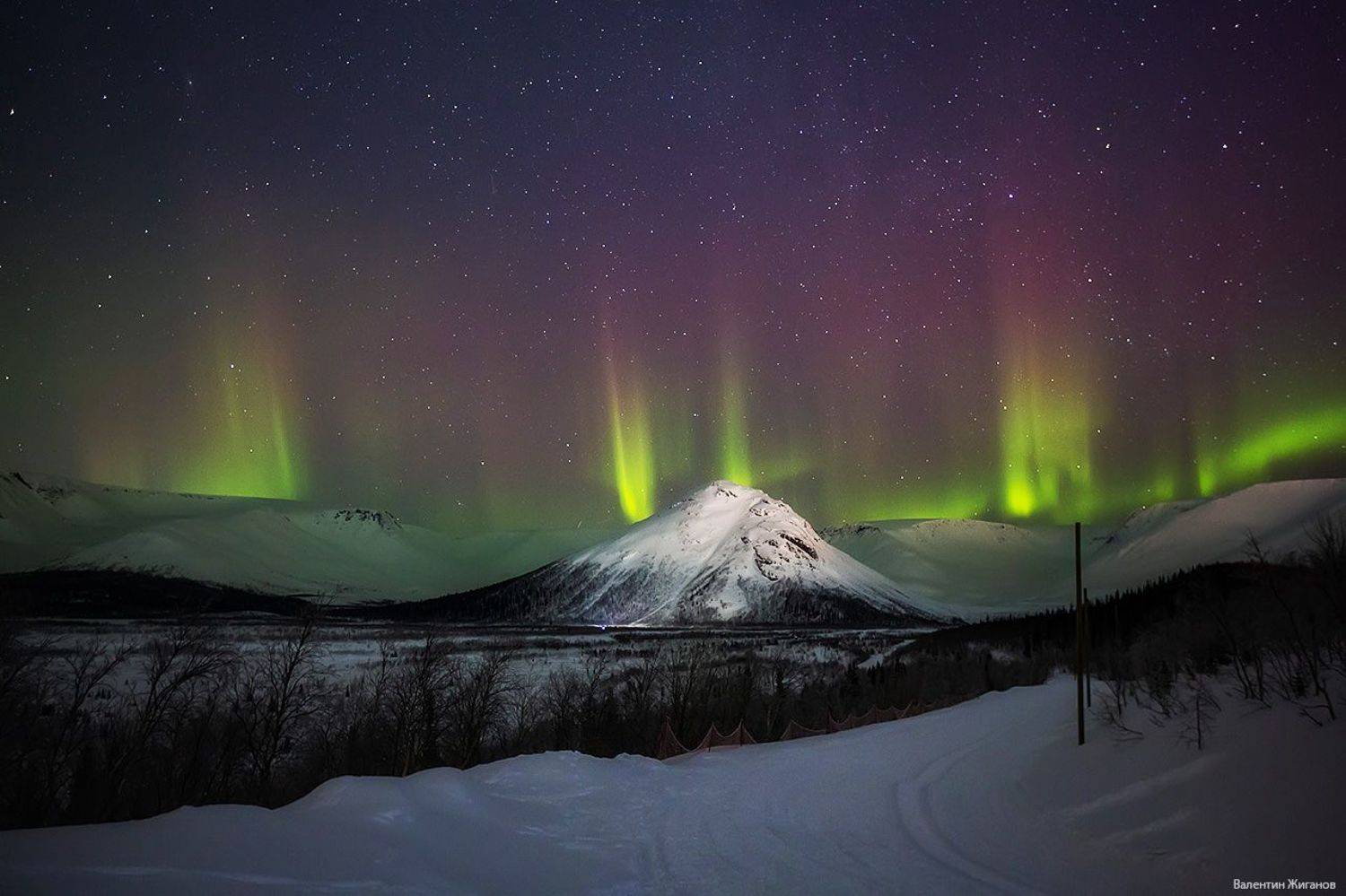 Хибины, Валентин Жиганов