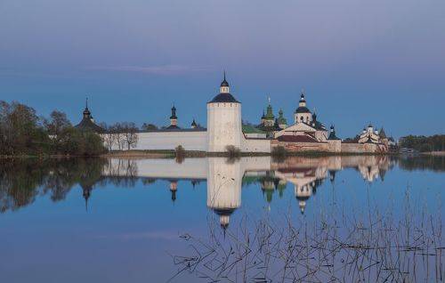 Свято-Успенский Кирилло-Белозерский монастырь