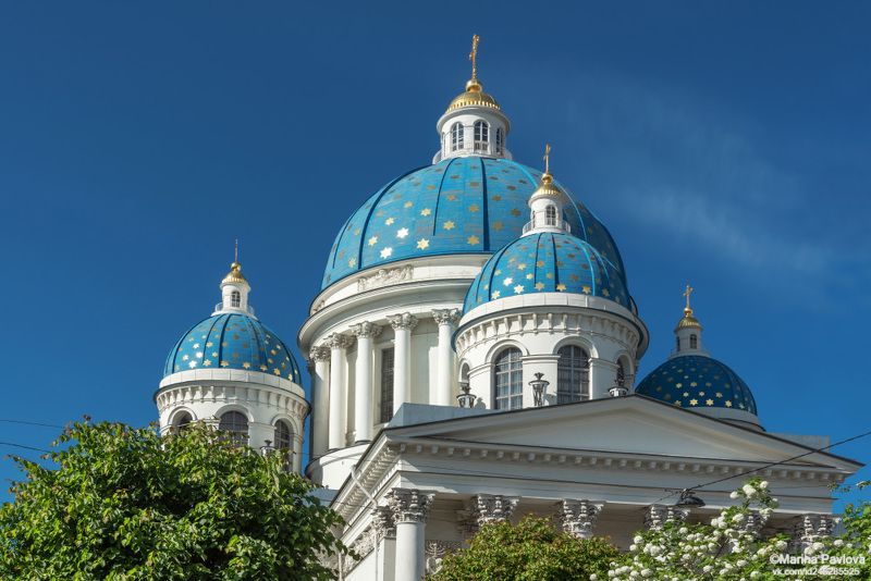 Собор Святой Живоначальной Троицы лейб-гвардии Измайловского полка фото превью