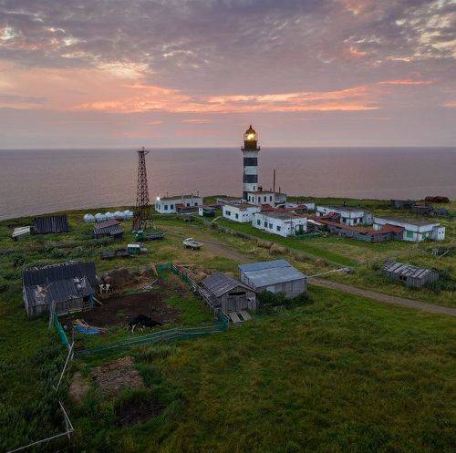 Сахалин. Мыс Ламанон