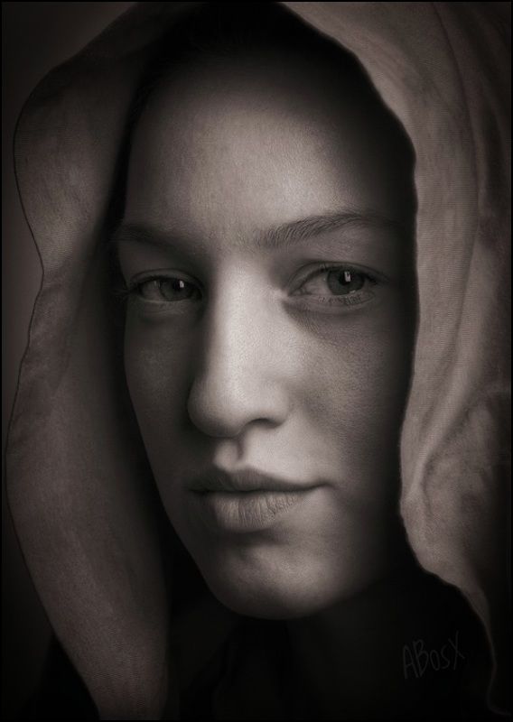 портрет, алекс босх, фотопортретспб Рождение Евы фото превью