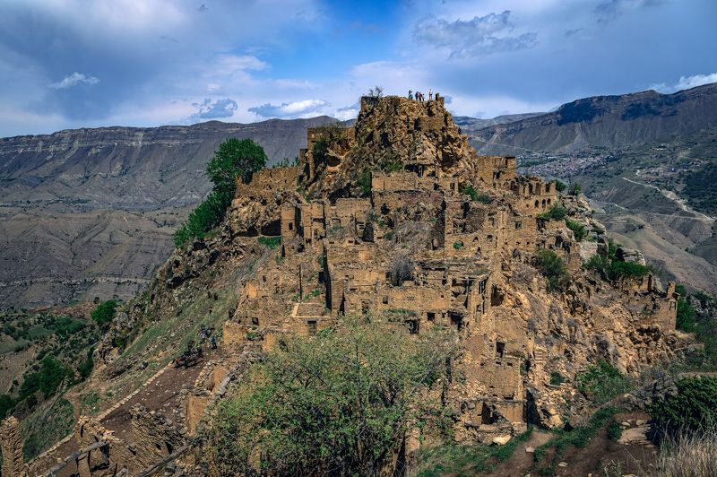 Дагестан, аул-призрак Гамсутль. фото превью