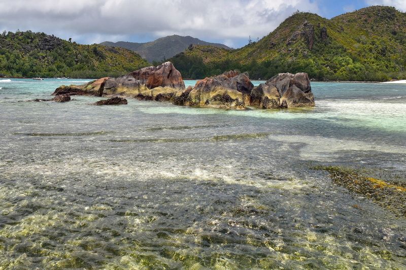 пейзаж, природа, путешествие, сейшельские острова Кюрьез фото превью