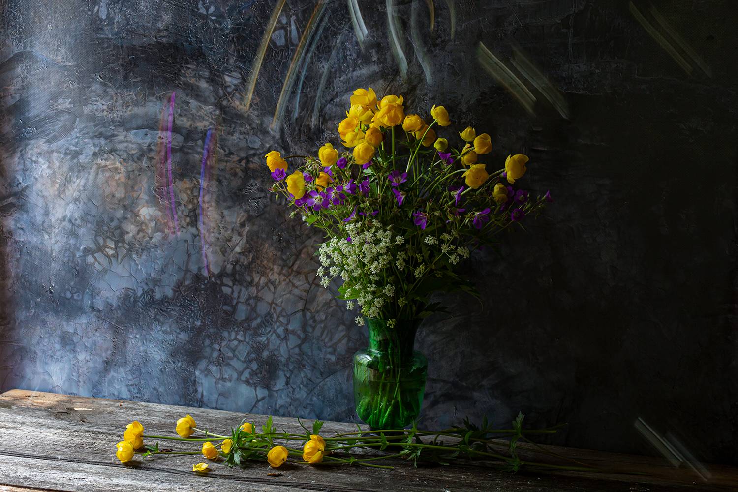 натюрморт, колтышки, герань, мыльные пузыри, Наталия Колтакова