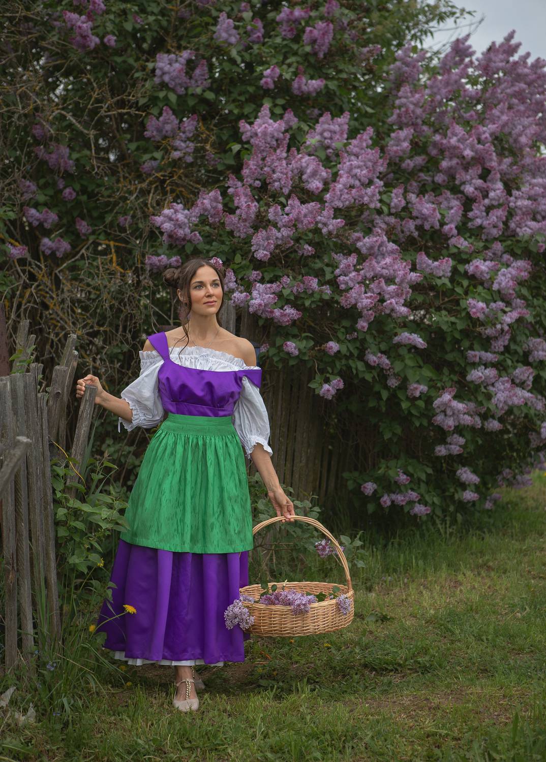 девушка цветы сирень любовь солнце лето красота счастье мечты красавица фотография, Шепелева Татьяна