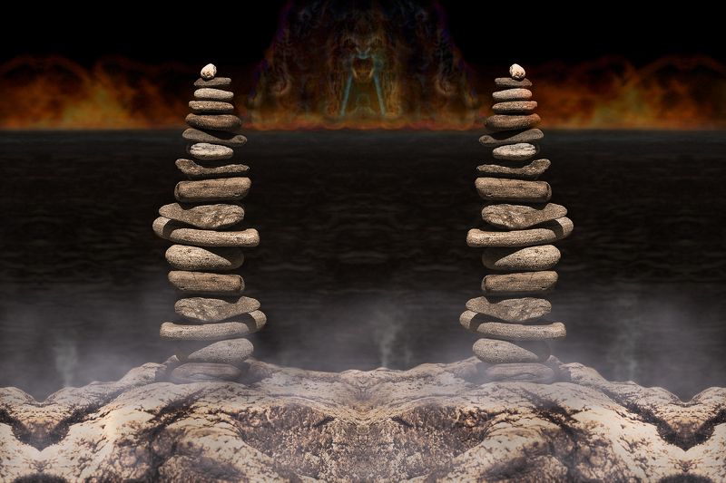 Вдали за рекой, берег чужой... (ver.1) фото превью