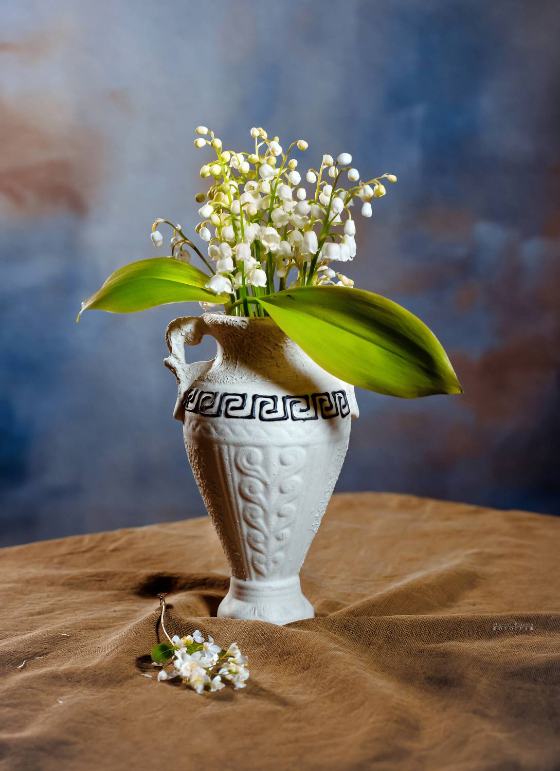 ландыши, май, букет, натюрморт,  Мариночка