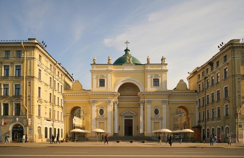 Sunny morning фото превью