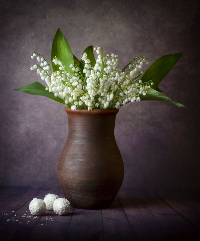 ландыши,букет,весна,нежность, красота Ландыши фото превью