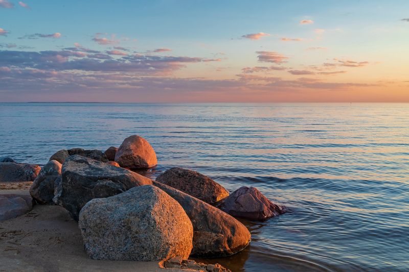 На озере фото превью