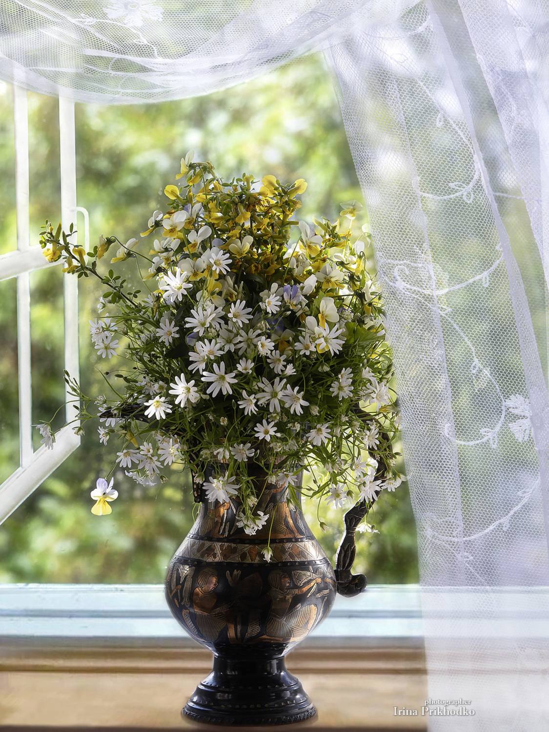 натюрморт, цветы, букеты, Приходько Ирина