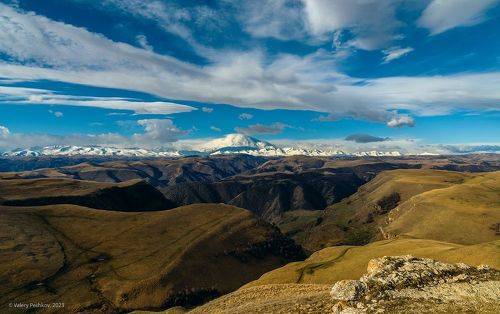 Эльбрус с севера