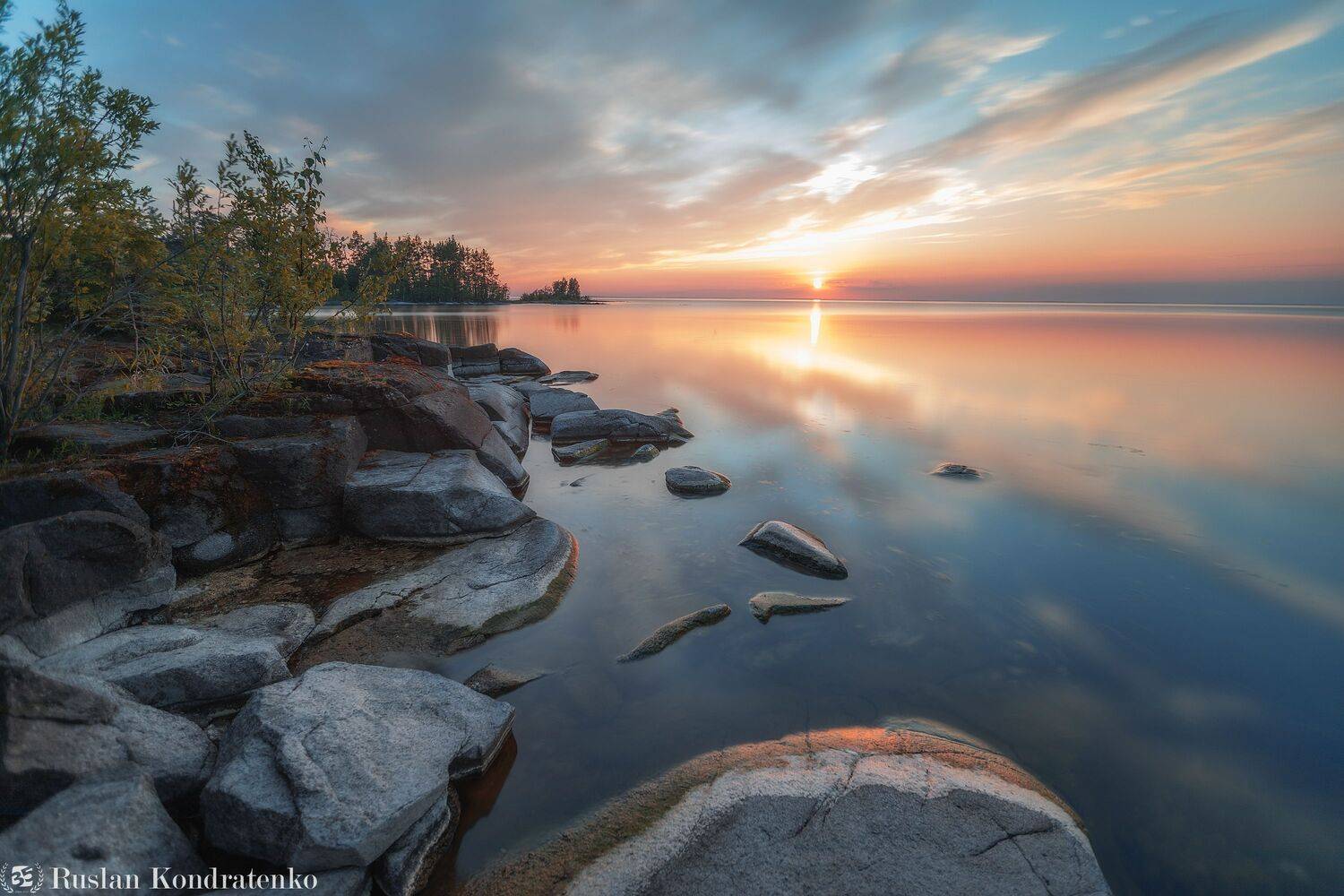 валаам, карелия, закат, Кондратенко Руслан