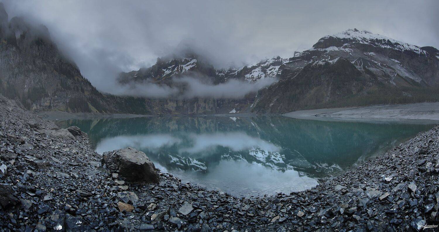 swiss,швейцария,весна,kandersteg,oeschinensee, Николай Матвеев