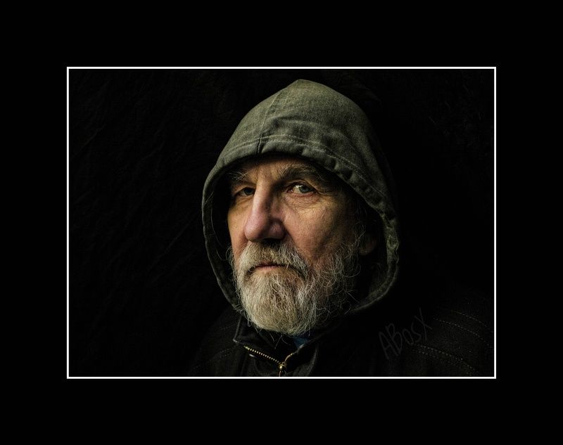 портрет, алекс босх, фотопортретспб Художник Женя фото превью