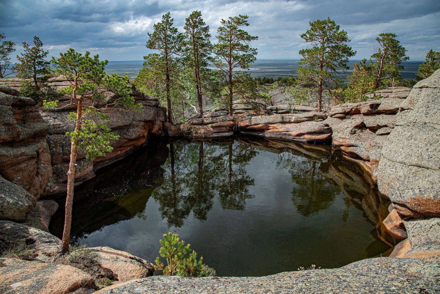 горы каркаралинск, Евгений Дроботенко