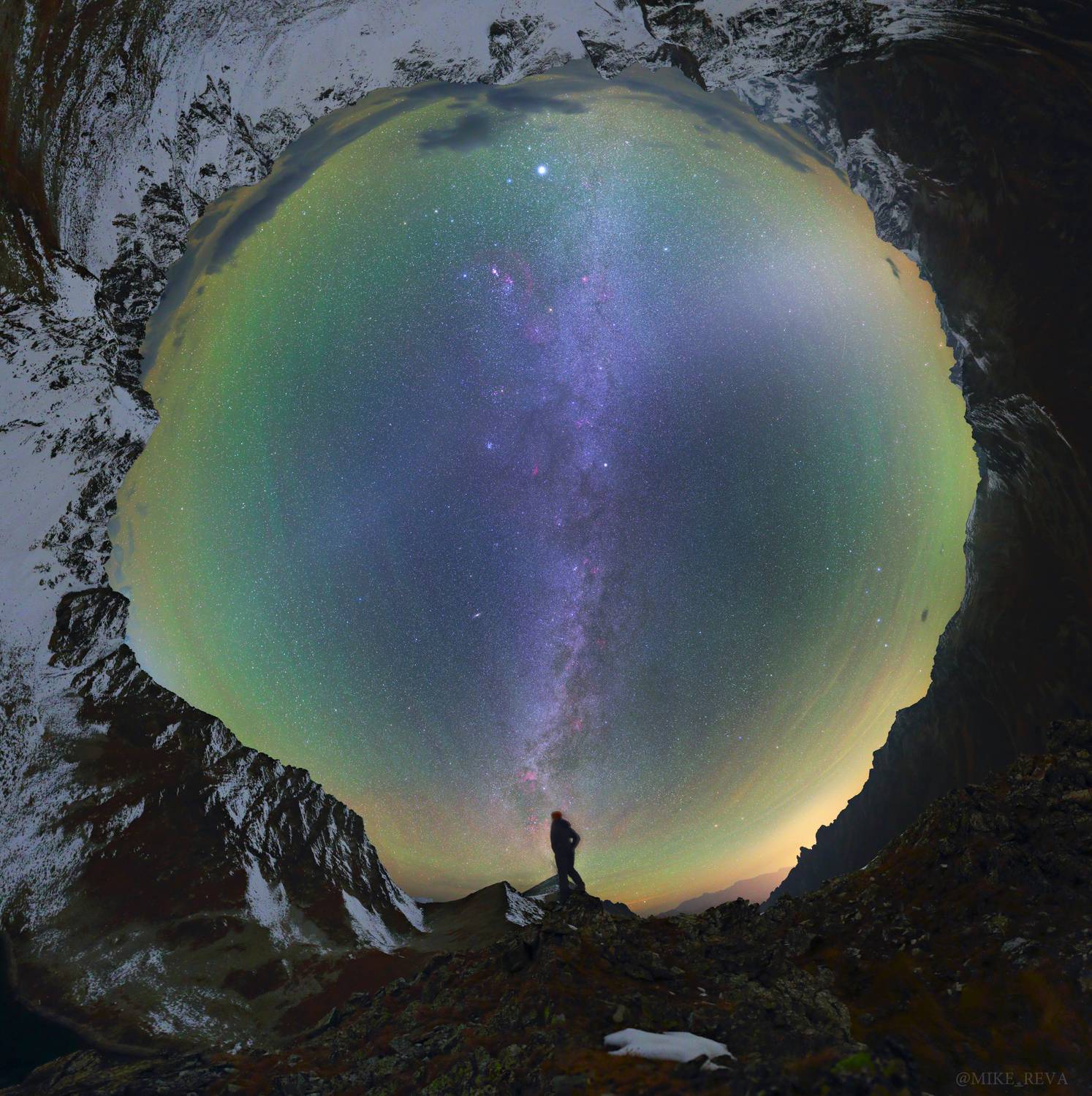 , Михаил Рева