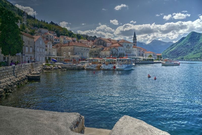 Perast,Montenegro фото превью