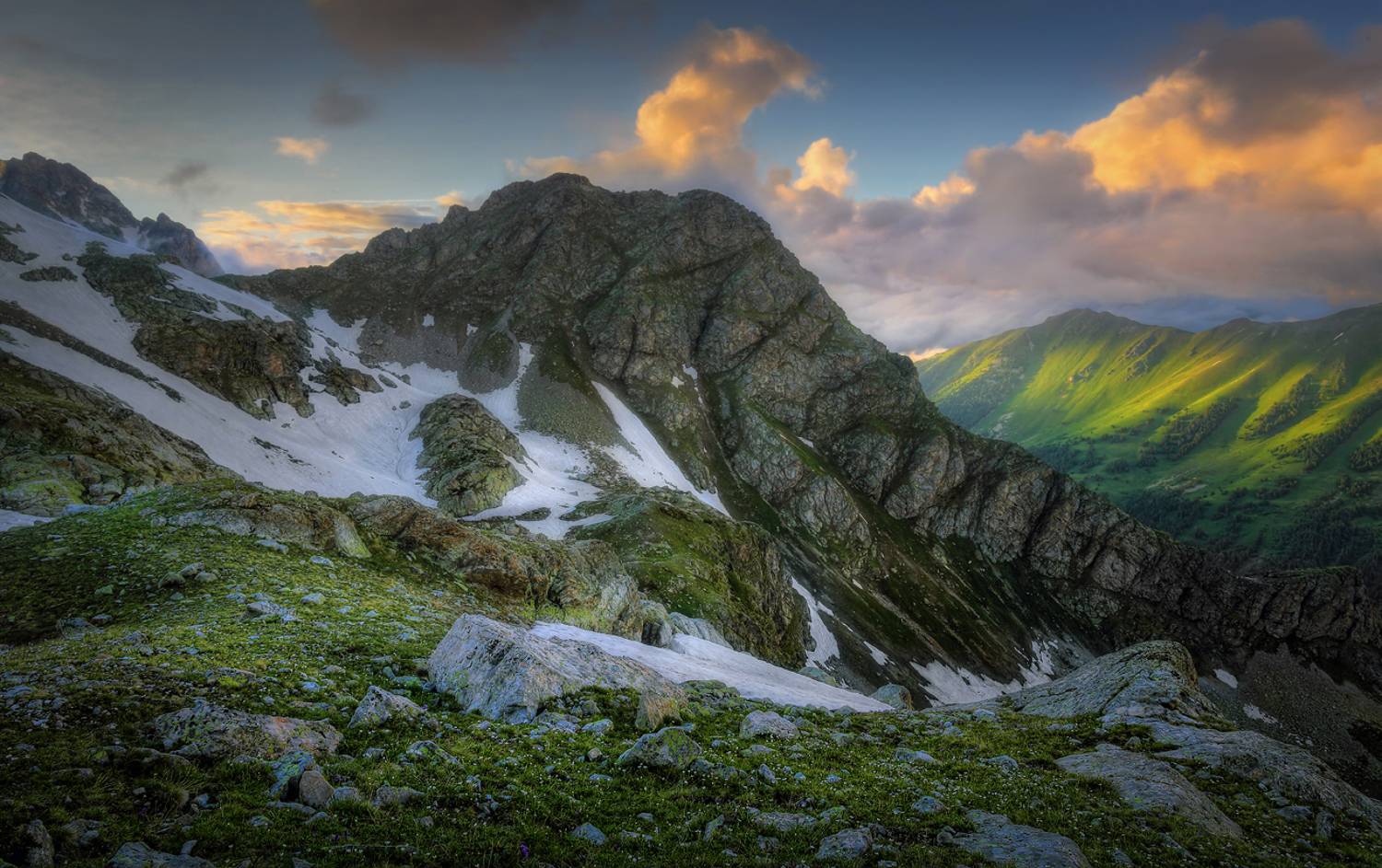 Кавказ Карачаево-Черкесия горы Архыз Пештера , Александр Бархатов