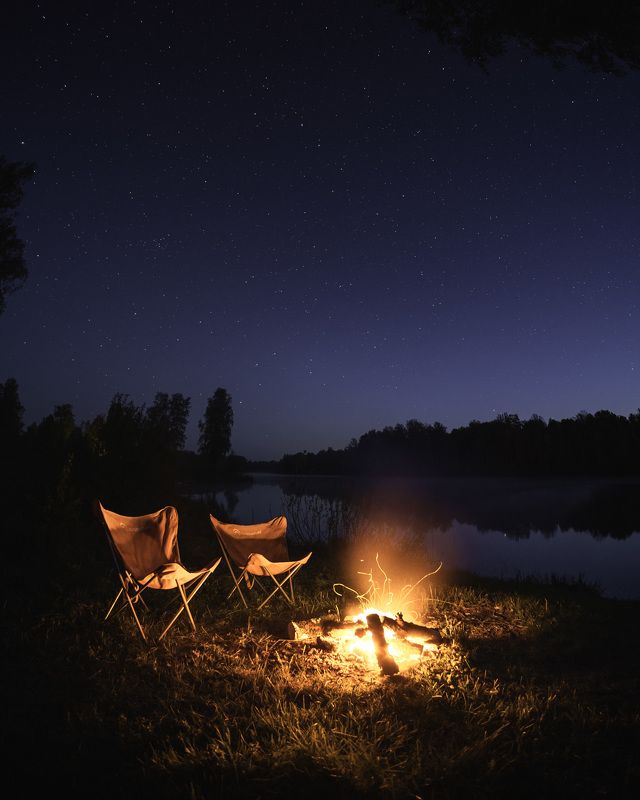 Релакс под звездным небом…  Relax under the starry sky… фото превью