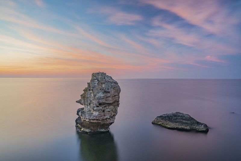sunrise landscapes sea nature Tulenovo  фото превью