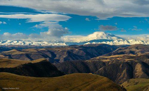 Горы земные и небесные…