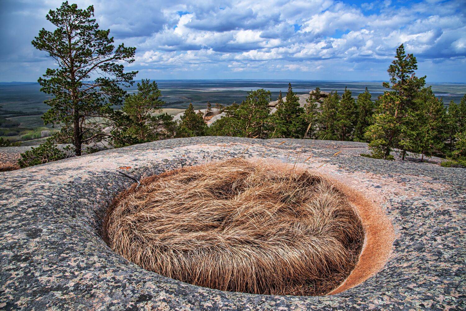 горы каркаралинск, Евгений Дроботенко