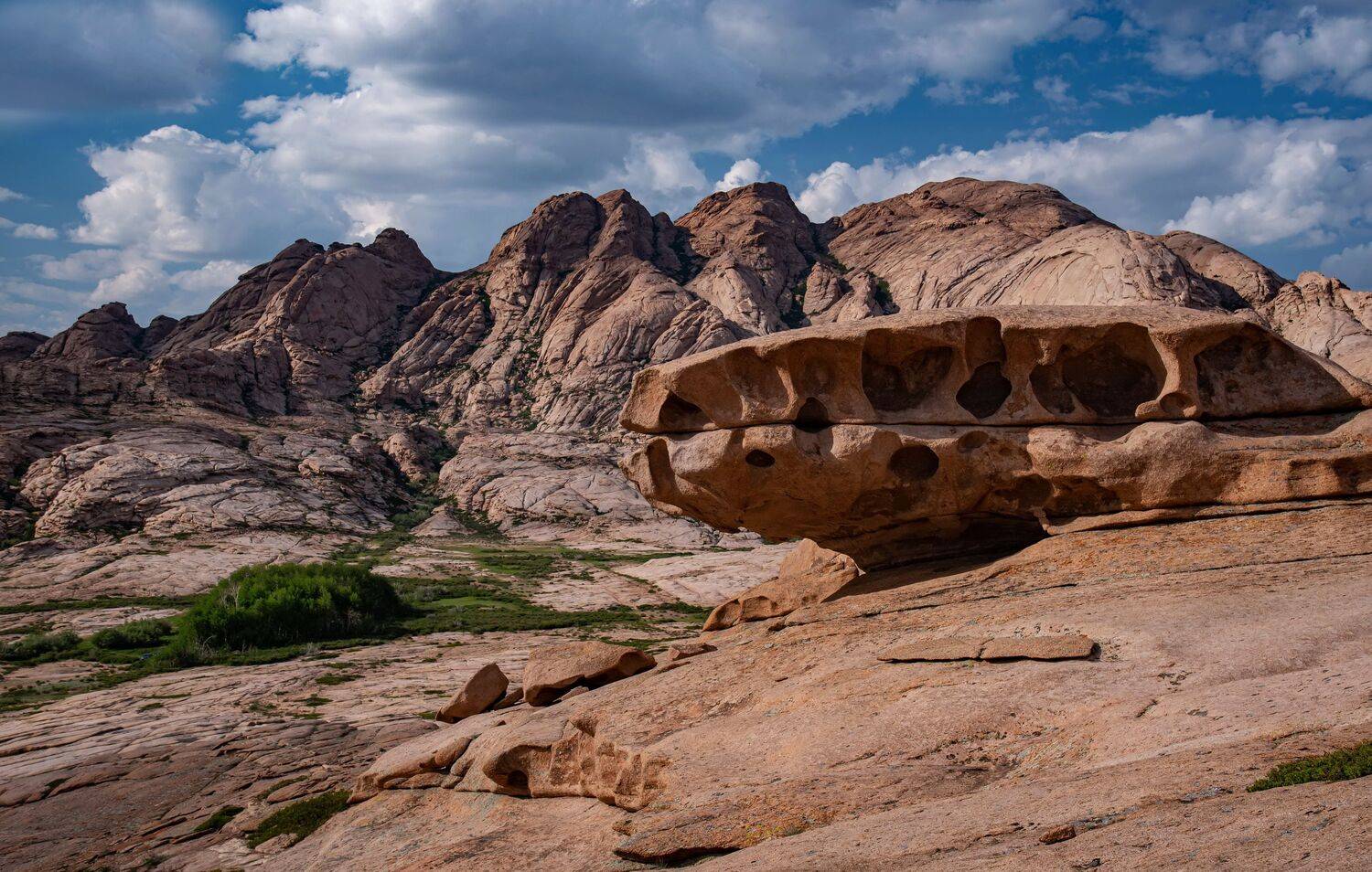 горы бектау ата, Евгений Дроботенко