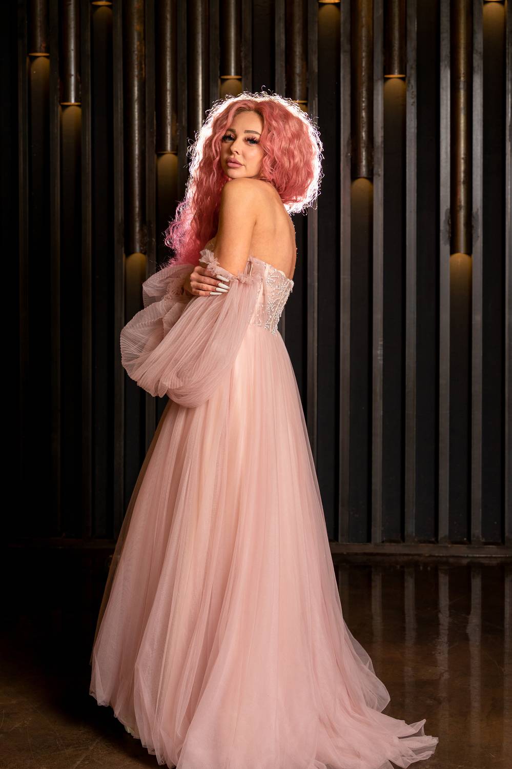 женский  портрет, студийная фотосессия, концептуальное фото, Бабаев Зураб