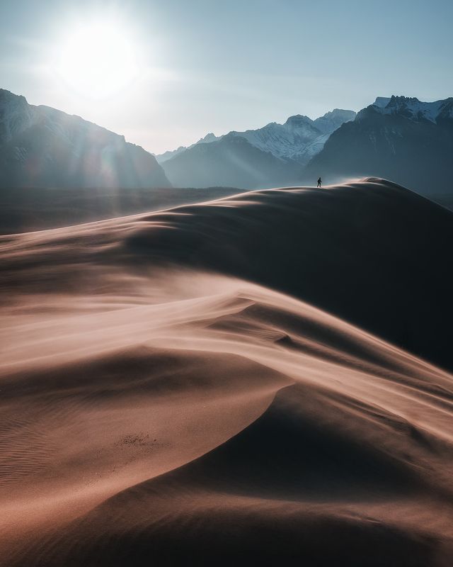 чарские пески, чара, новая чара Самая красивая песочница России фото превью