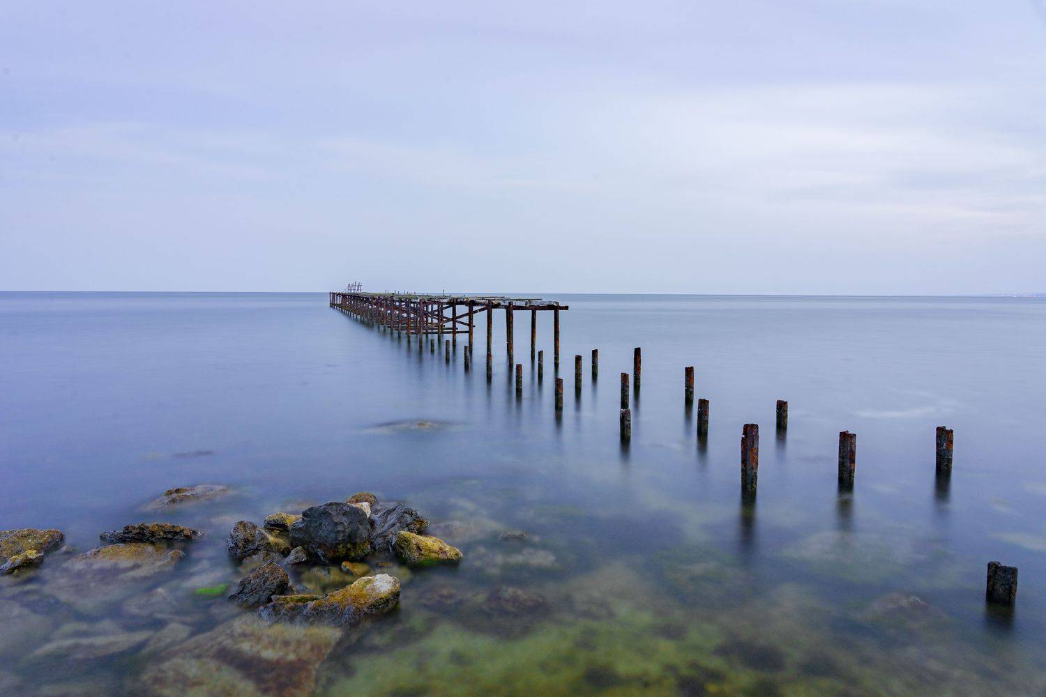 art nature sea landscapes , viktor demidov