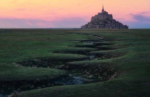 Мон-Сен-Мишель / Mont-Saint-Michel