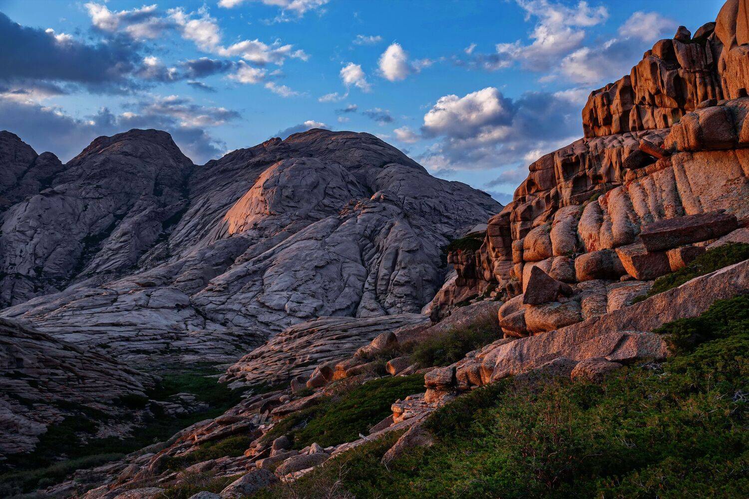 горы бектау ата, Евгений Дроботенко