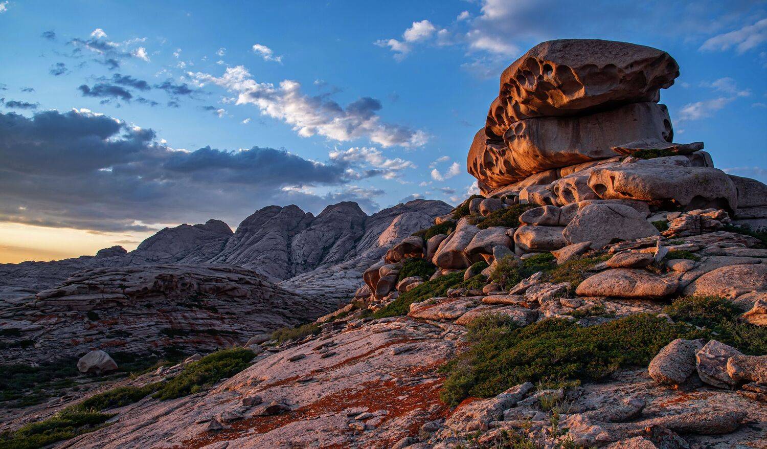горы бектау ата, Евгений Дроботенко