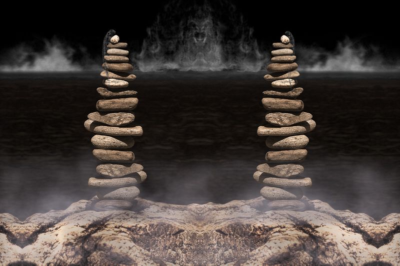 Вдали за рекой, берег чужой... (ver.2) фото превью