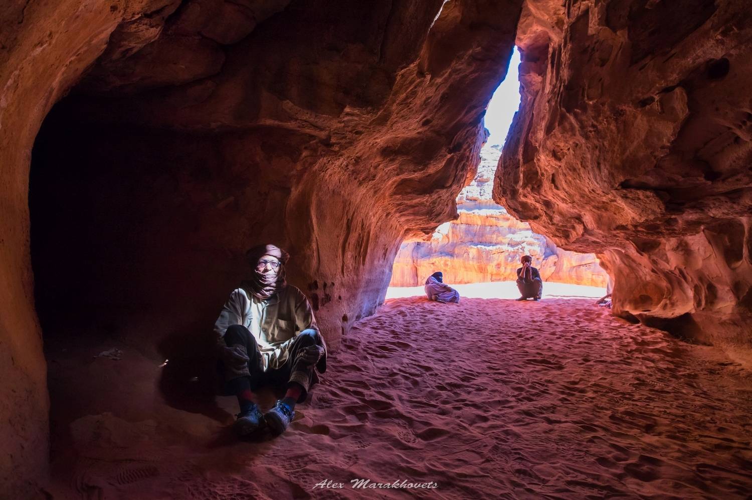 алжир, сахара, Алексей Мараховец