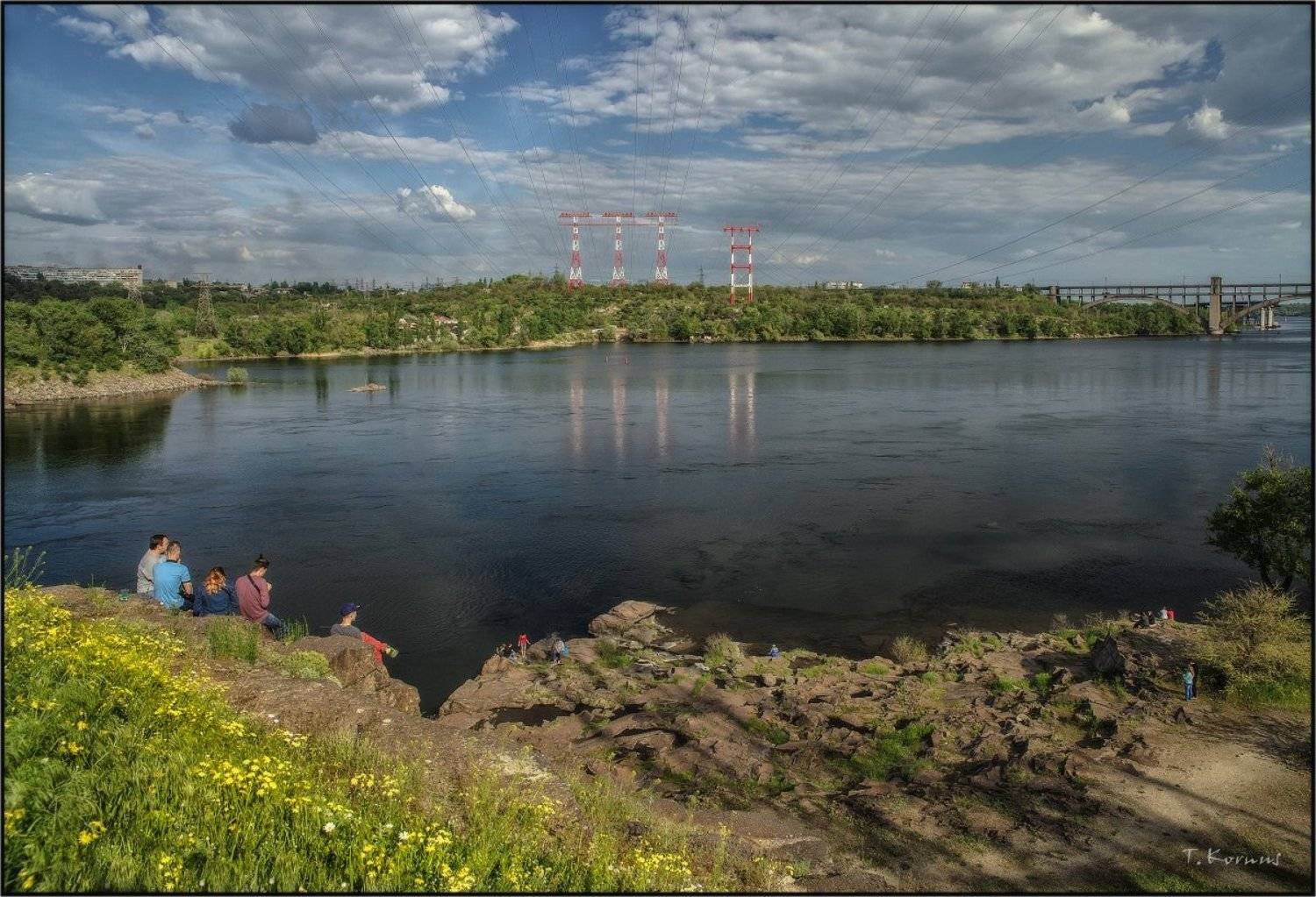 река,днепр,запорожье,отдых,хортица, Татьяна Корнус