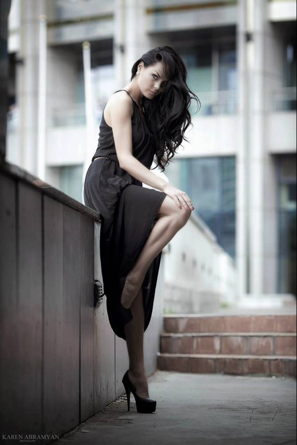 karen abramyan,portrait,fashion,female,hair,street, Abramyan Karen