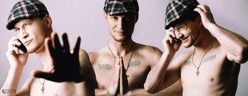 Серёжа - репортёр.