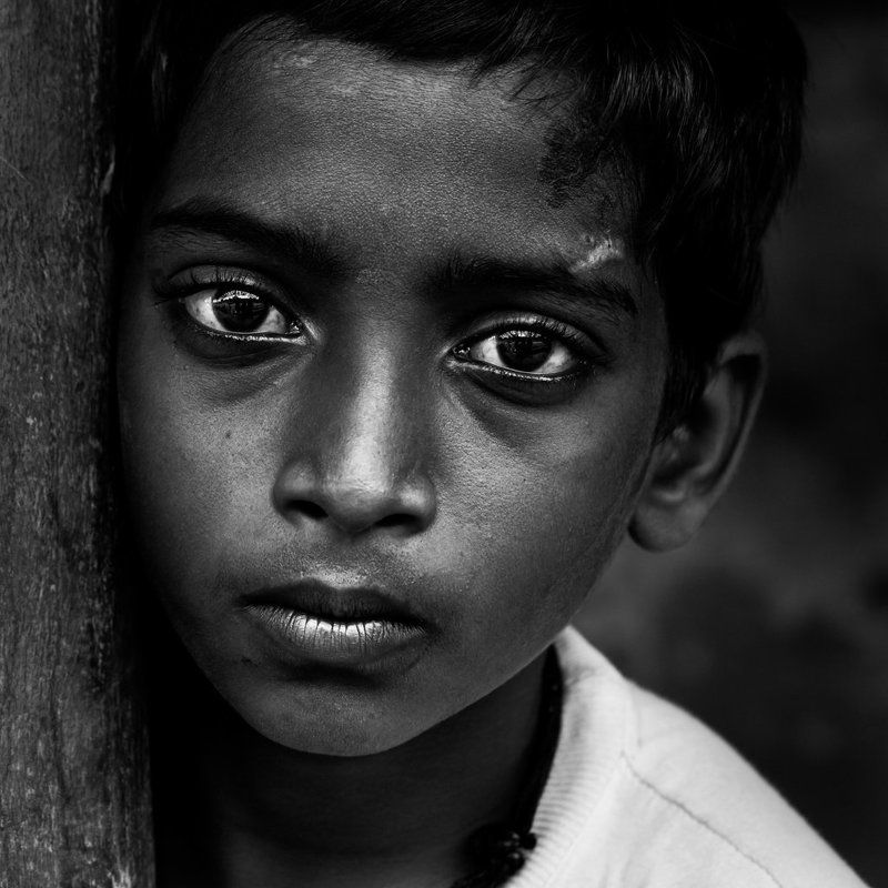 portrait, eyes, look, gaze, india Those Eys фото превью