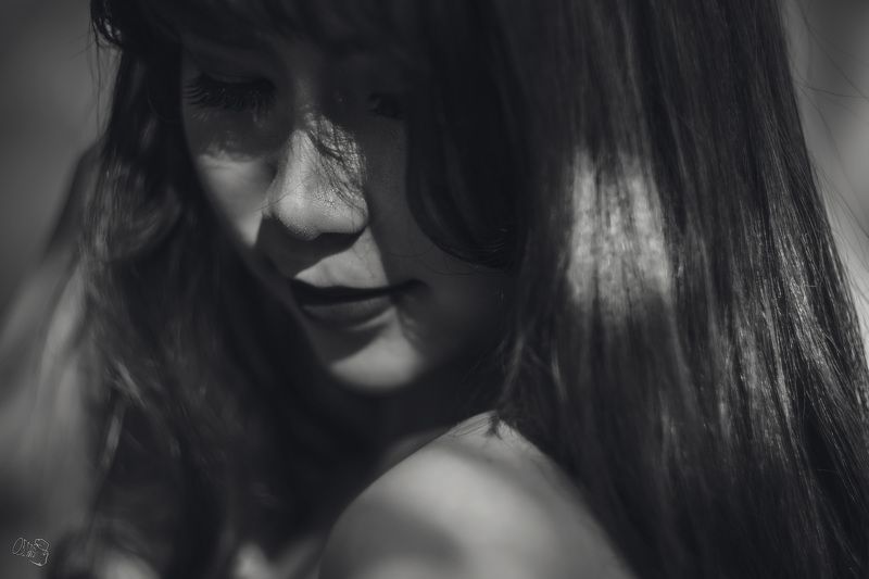 black and white Font фото превью