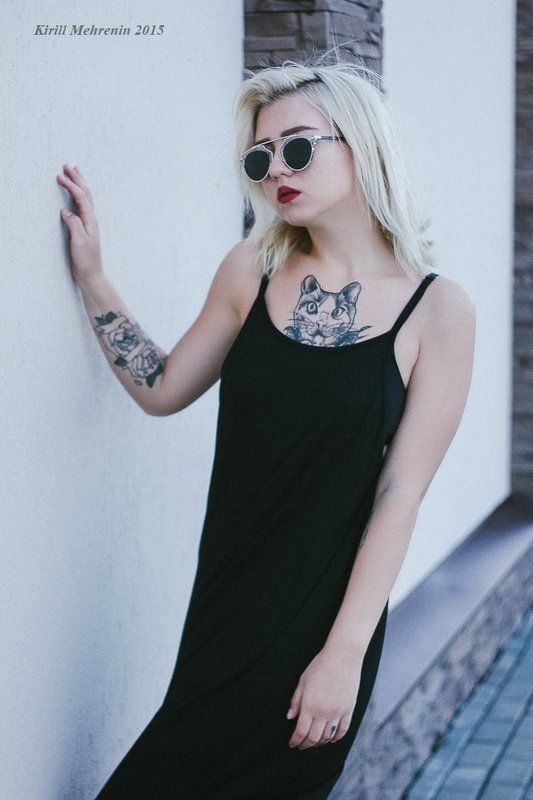 Черное фото превью