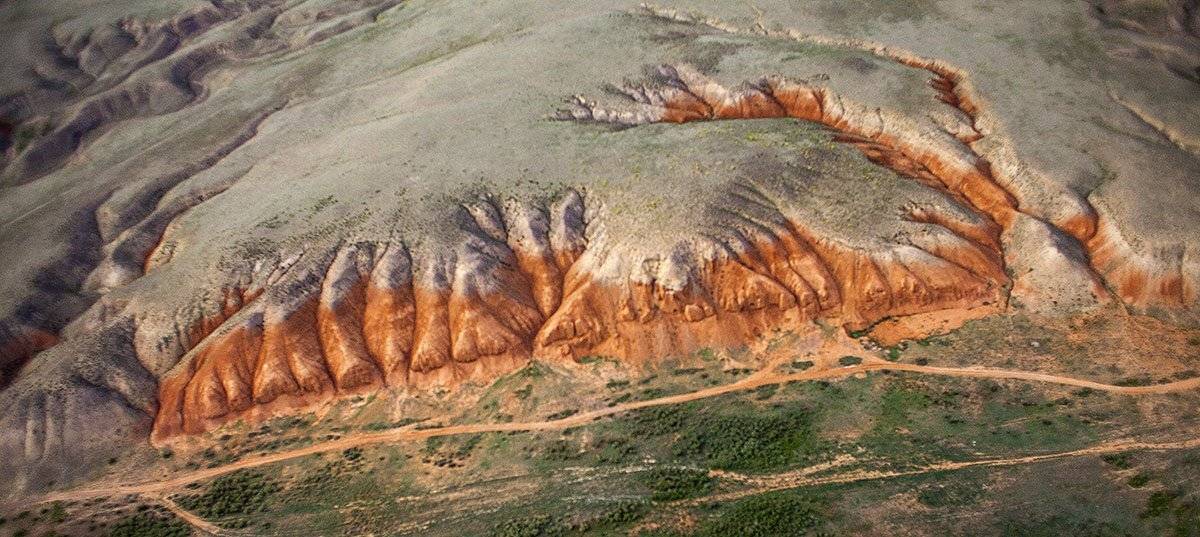 Казахстан, река Или, аэро, aerial, сюрреализм, Борис Резванцев