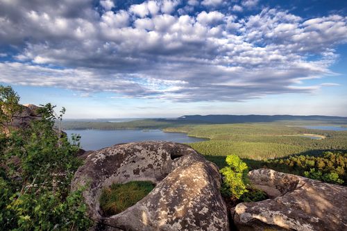 Вид на оз, Аракуль