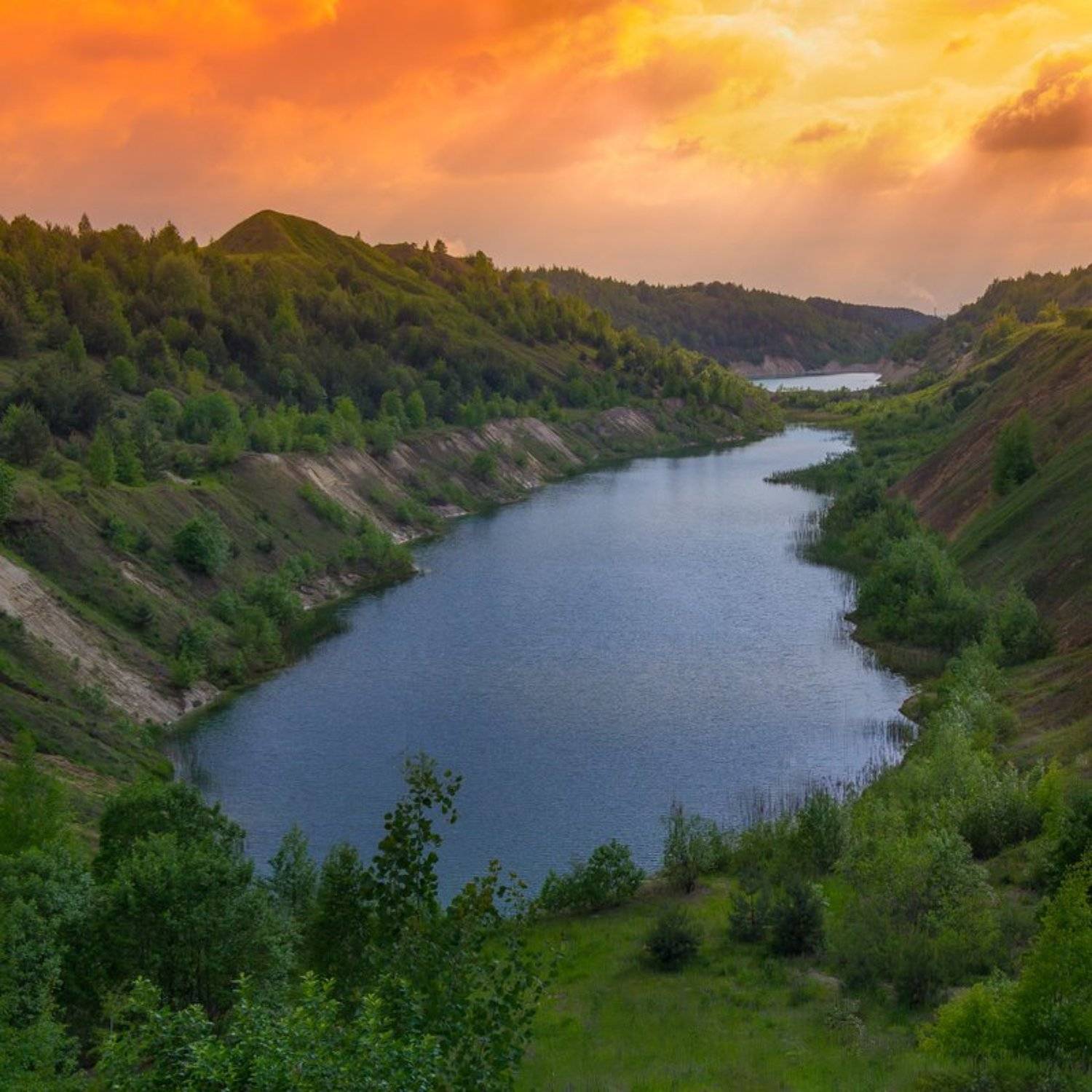 беларусь, волковыск, закат, природа, Малов Кирилл