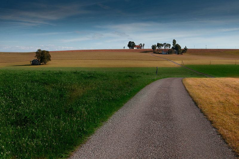 Деревенская геометрия фото превью