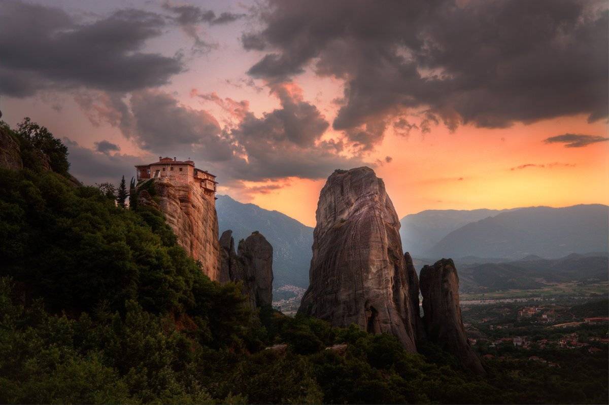 Греция, Метеора, Метеоры, Александр Атоян