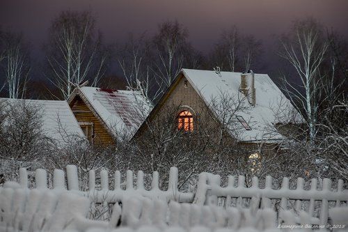 Январское путешествие... Валдай...