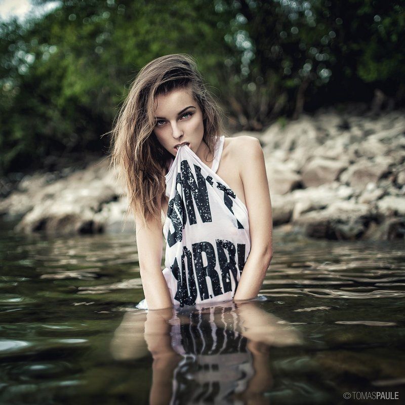 water,portrait,glamour,tomaspaule,tommyfoto Lenka фото превью