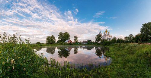 На рассвете в Жестылево.
